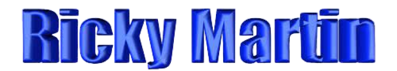 Ricky Martin Logo