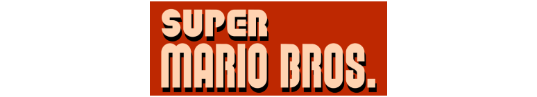 Super Mario Bros Logo
